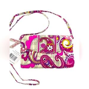 Vibrant Pink Paisley Women's Bag